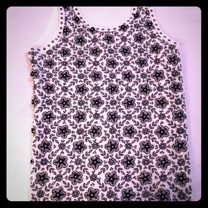 Lela Rose beaded tank top